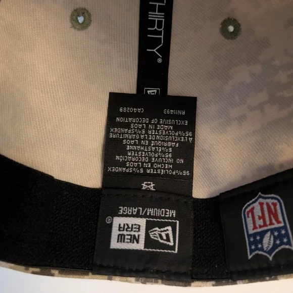 New Era Camo Buffalo Bills Cap - Picture 8 of 8